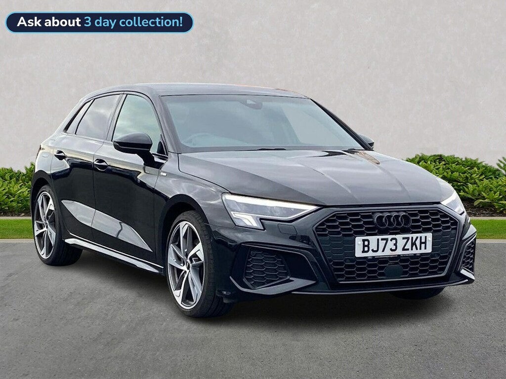 Audi A3 35 Tfsi Black Edition BJ73ZKH Black