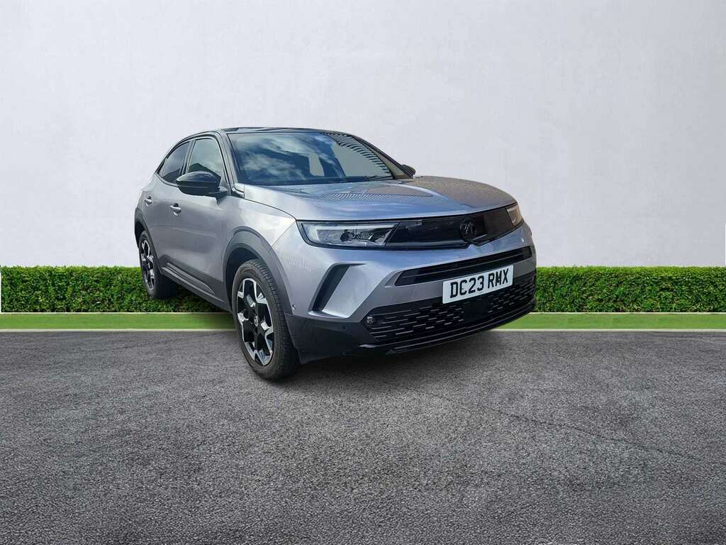 Vauxhall Mokka 1.2 Turbo 136 Ultimate Grey