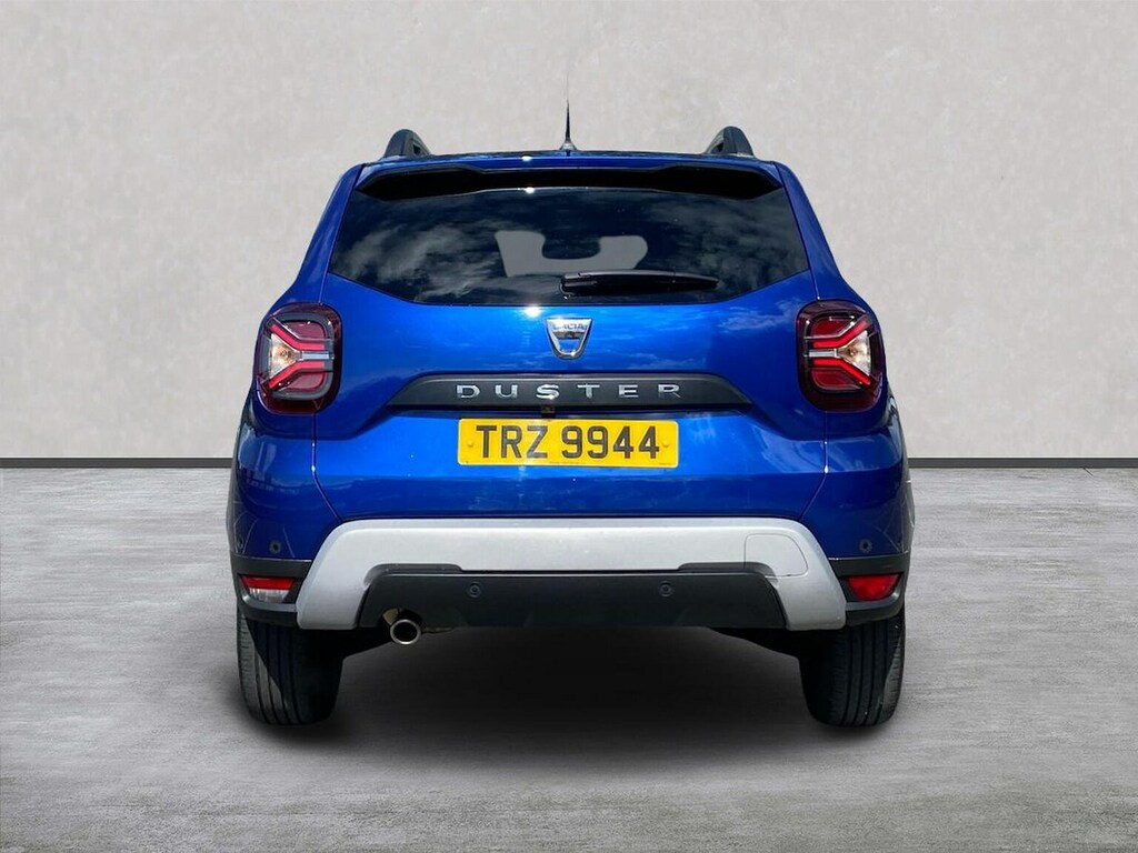 Dacia Duster 1.0 Tce 90 Prestige TRZ9944 Blue #4