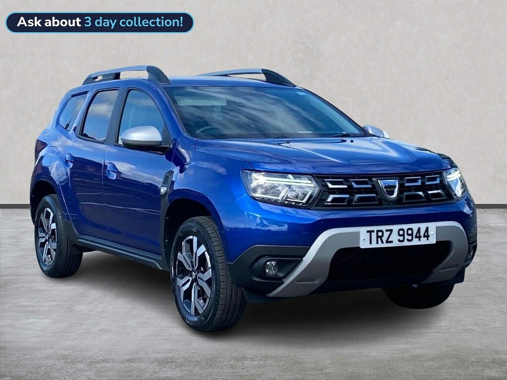 Dacia Duster 1.0 Tce 90 Prestige TRZ9944 Blue