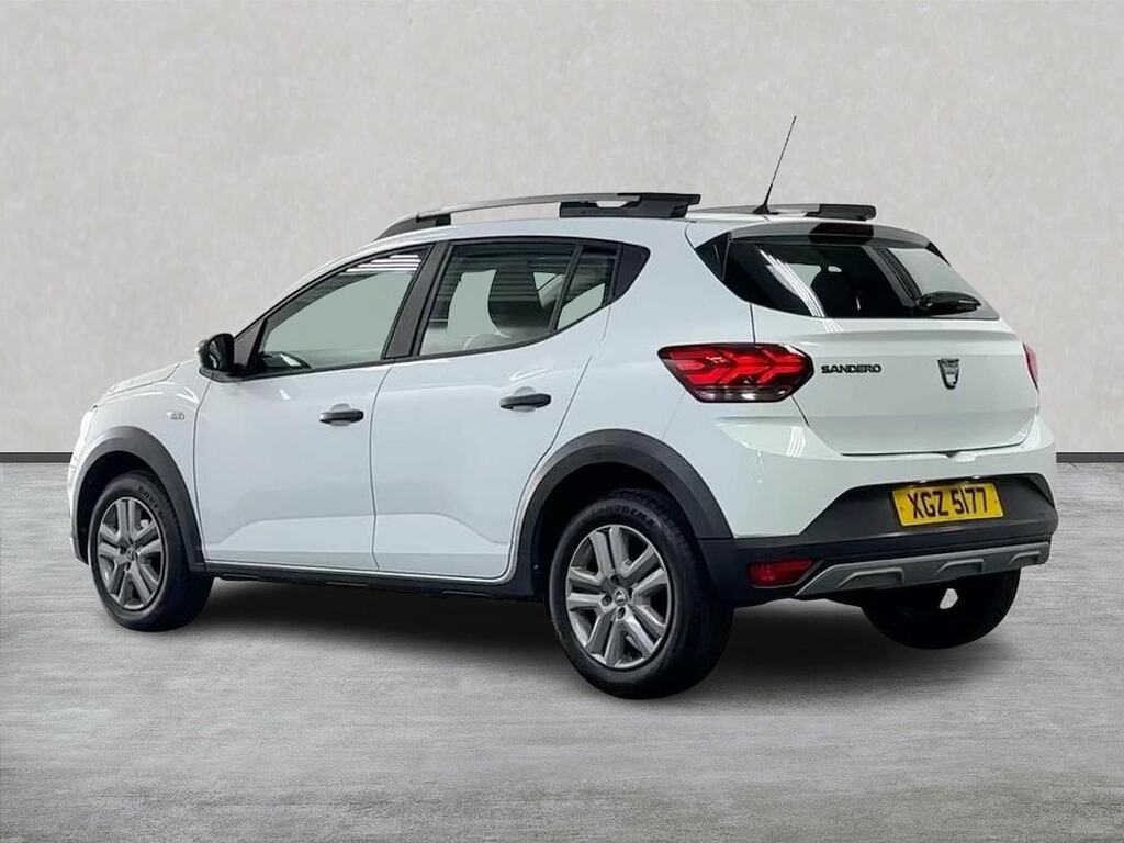Dacia Sandero Stepway 1.0 Tce Essential XGZ5177 White #2