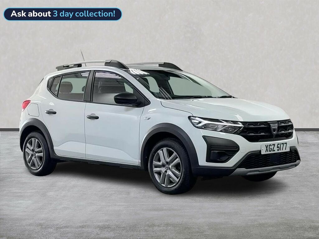 Dacia Sandero Stepway 1.0 Tce Essential White