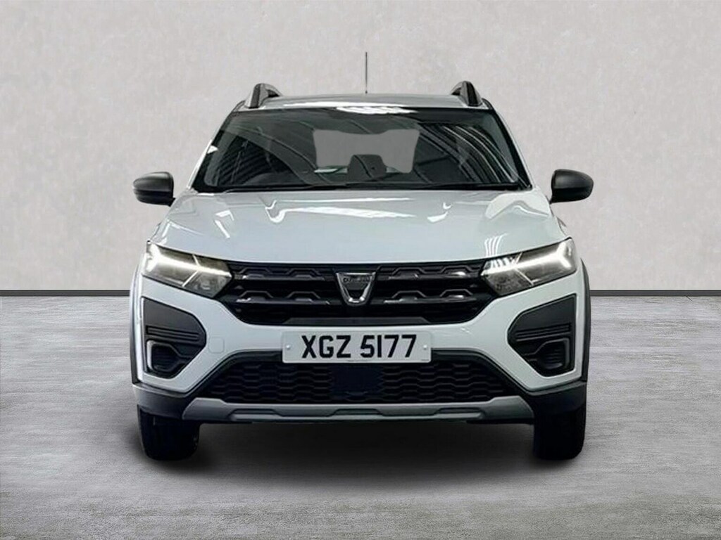 Dacia Sandero Stepway 1.0 Tce Essential XGZ5177 White #5