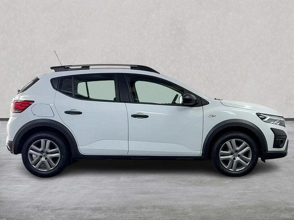 Dacia Sandero Stepway 1.0 Tce Essential XGZ5177 White #3