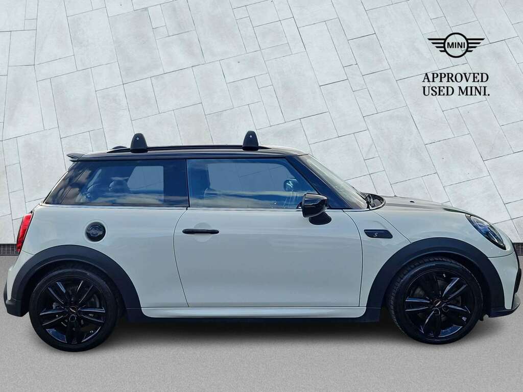 Mini Hatch 2.0 Cooper S Sport DK21KGZ White #3
