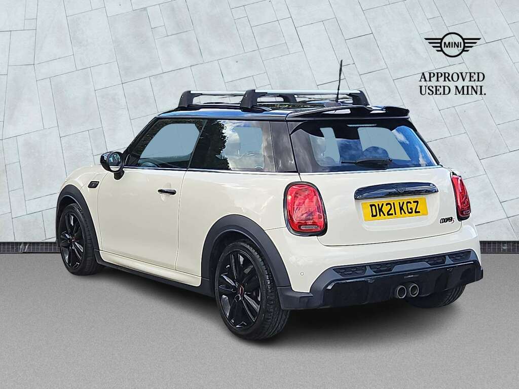 Mini Hatch 2.0 Cooper S Sport DK21KGZ White #2