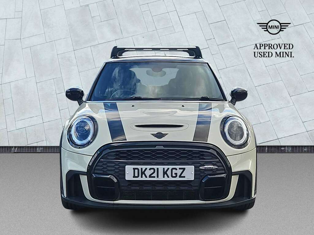Mini Hatch 2.0 Cooper S Sport DK21KGZ White #5