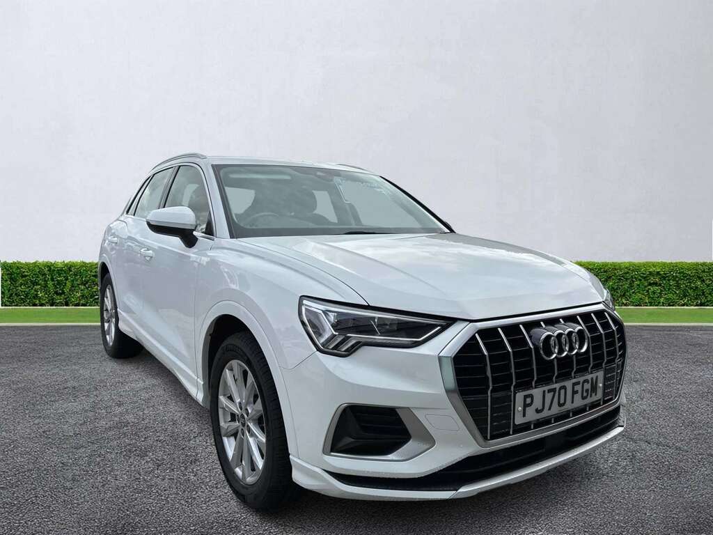 Audi Q3 35 Tfsi Sport White