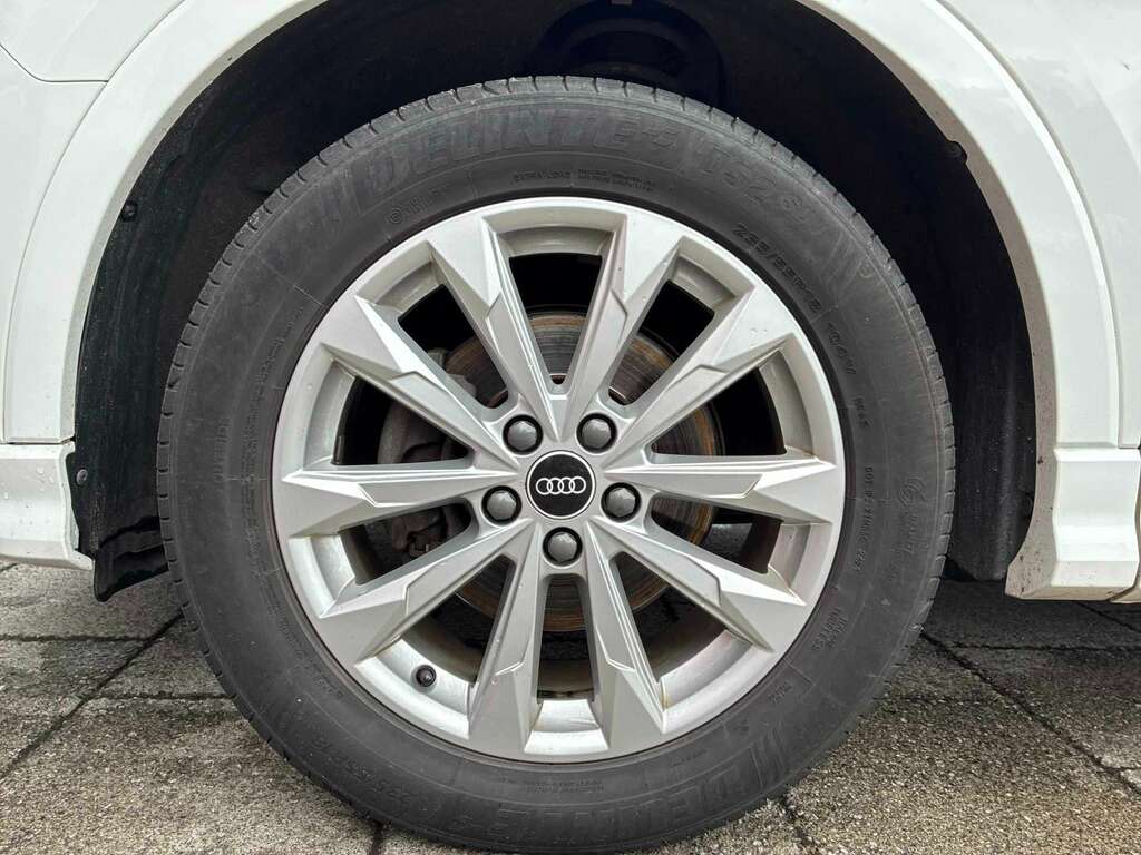 Audi Q3 35 Tfsi Sport PJ70FGM White #6