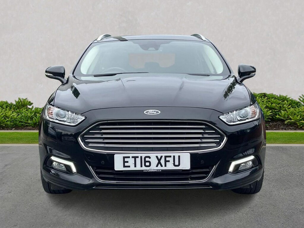 Ford Mondeo 2.0 Tdci Titanium Powershift Black #5