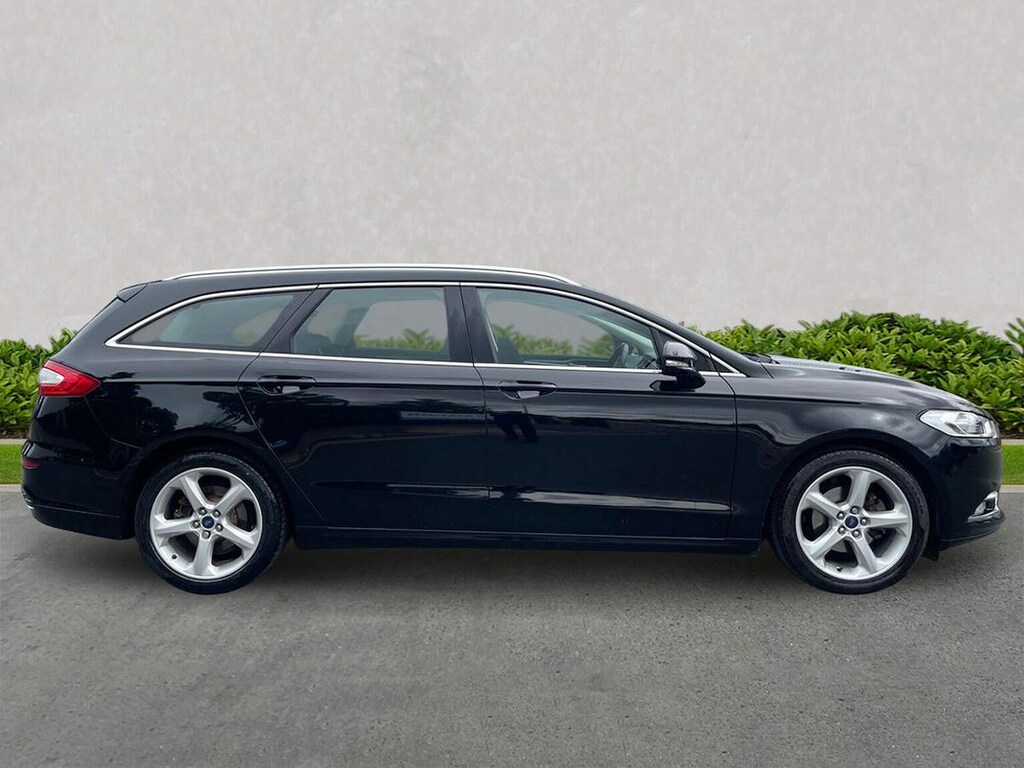 Ford Mondeo 2.0 Tdci Titanium Powershift Black #3