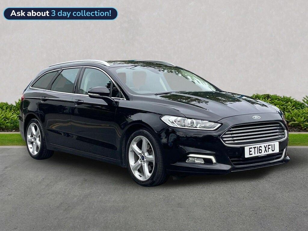 Ford Mondeo 2.0 Tdci Titanium Powershift Black