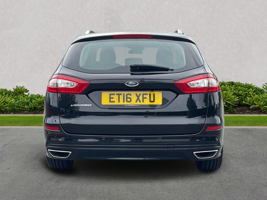 Ford Mondeo 2.0 Tdci Titanium Powershift Black #4