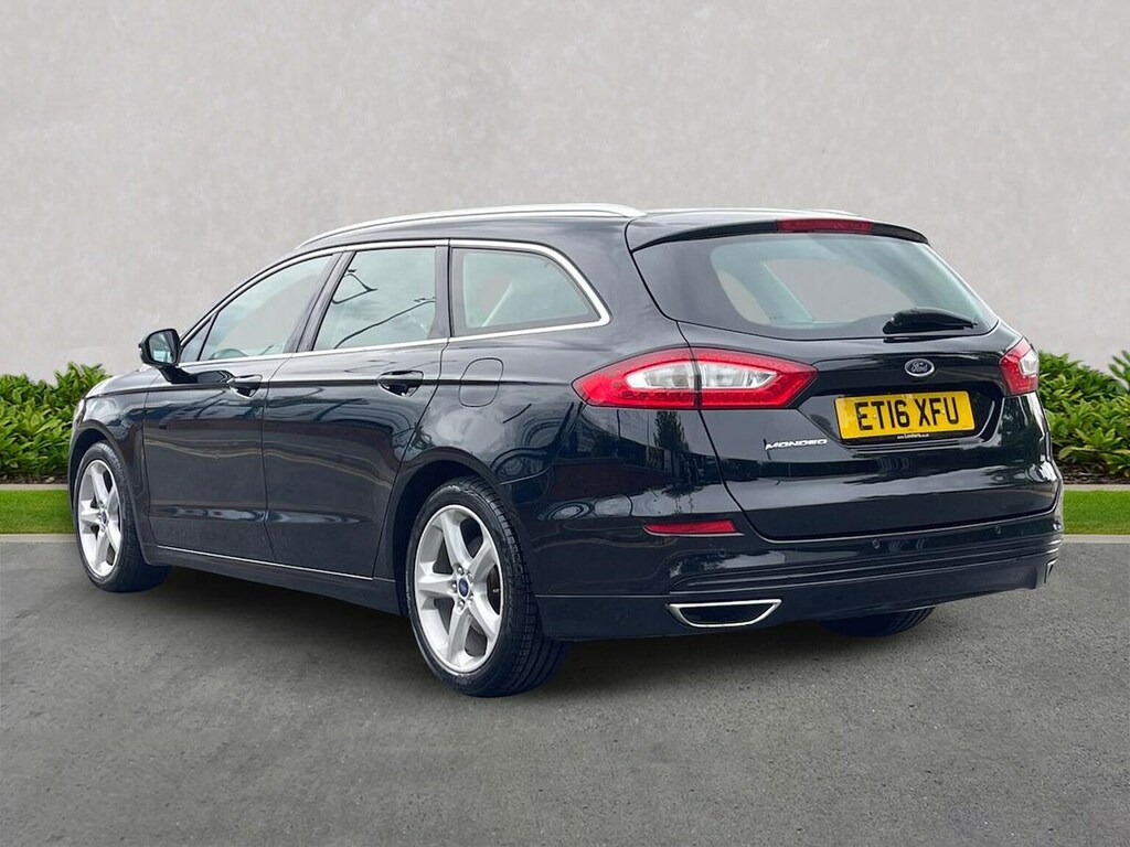 Ford Mondeo 2.0 Tdci Titanium Powershift Black #2