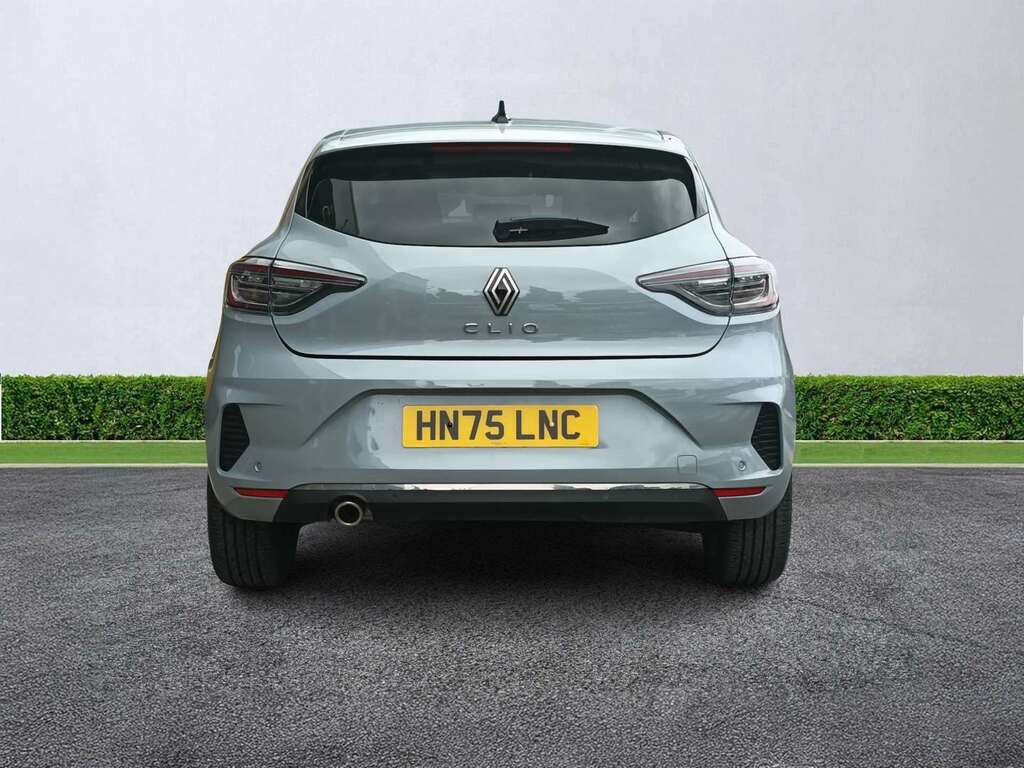 Renault Clio 1.0 Tce 90 Techno HN75LNC Grey #4