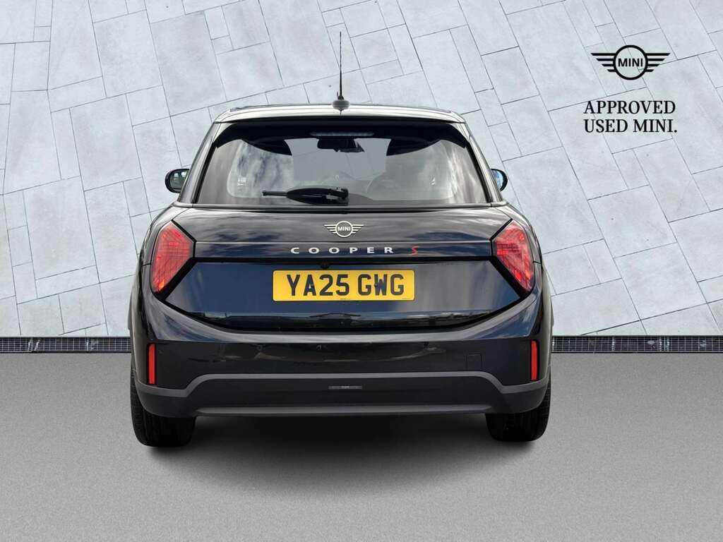 Mini Hatch 2.0 S Classic YA25GWG Black #4