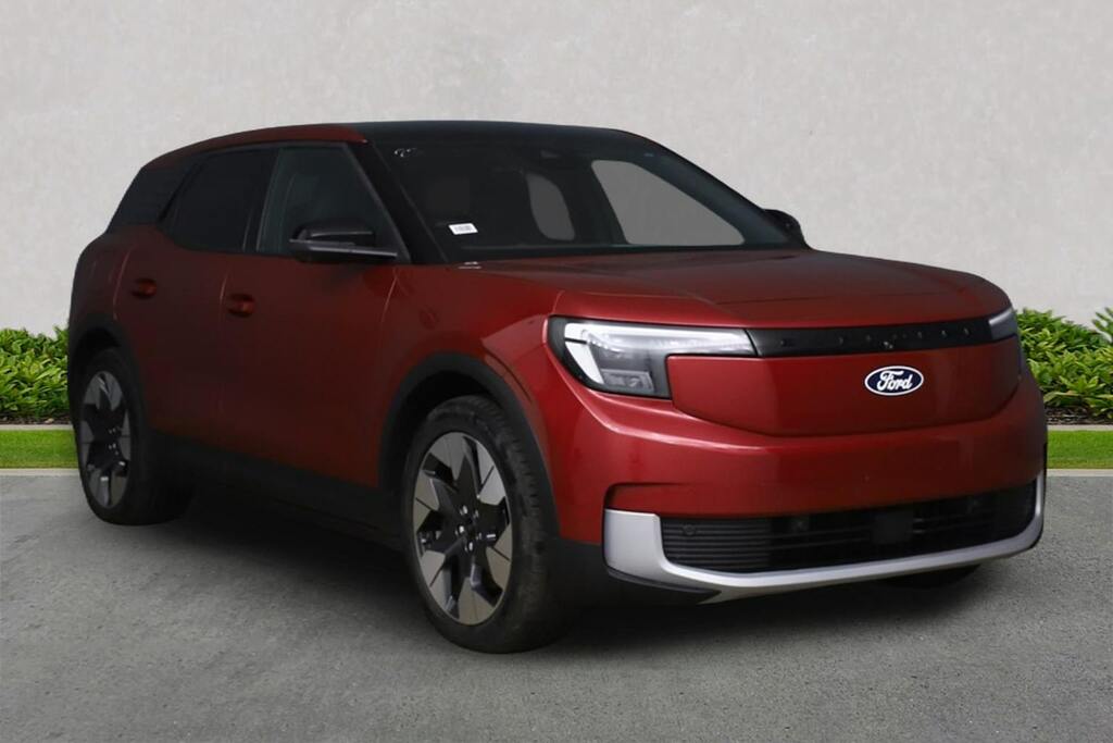 Ford Explorer 210Kw Premium 77Kwh Driver Assist Pack Red