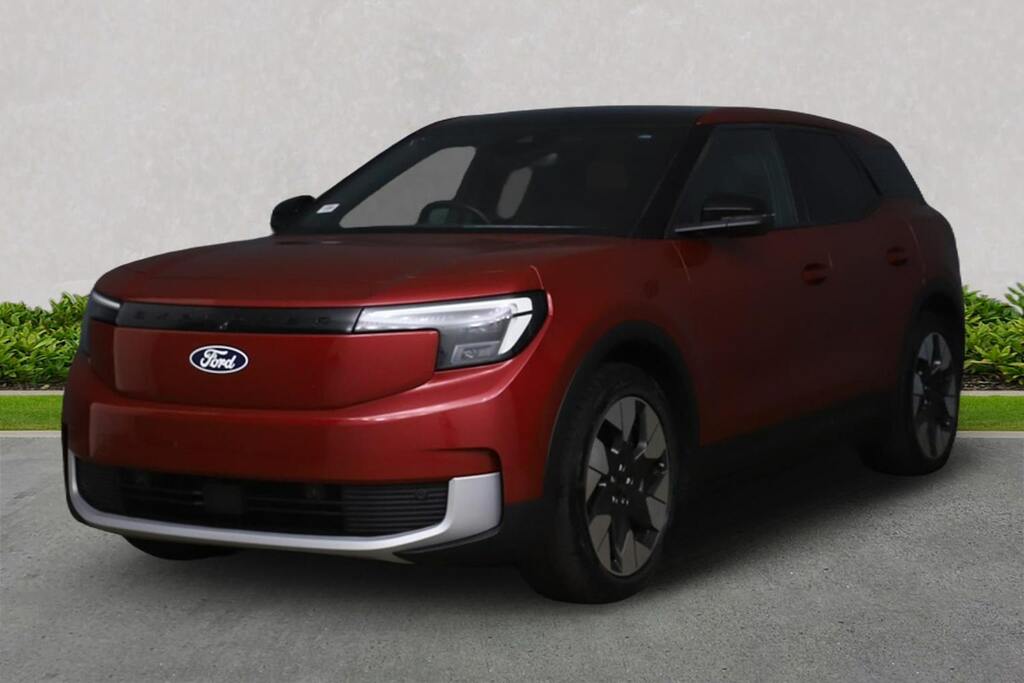 Ford Explorer 210Kw Premium 77Kwh Driver Assist Pack Red #3