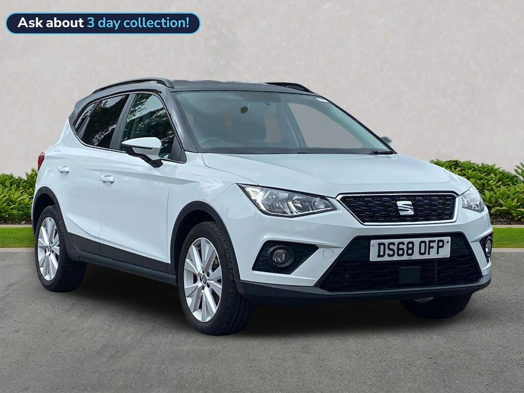 Seat Arona 1.6 Tdi 115 Se Technology Lux White