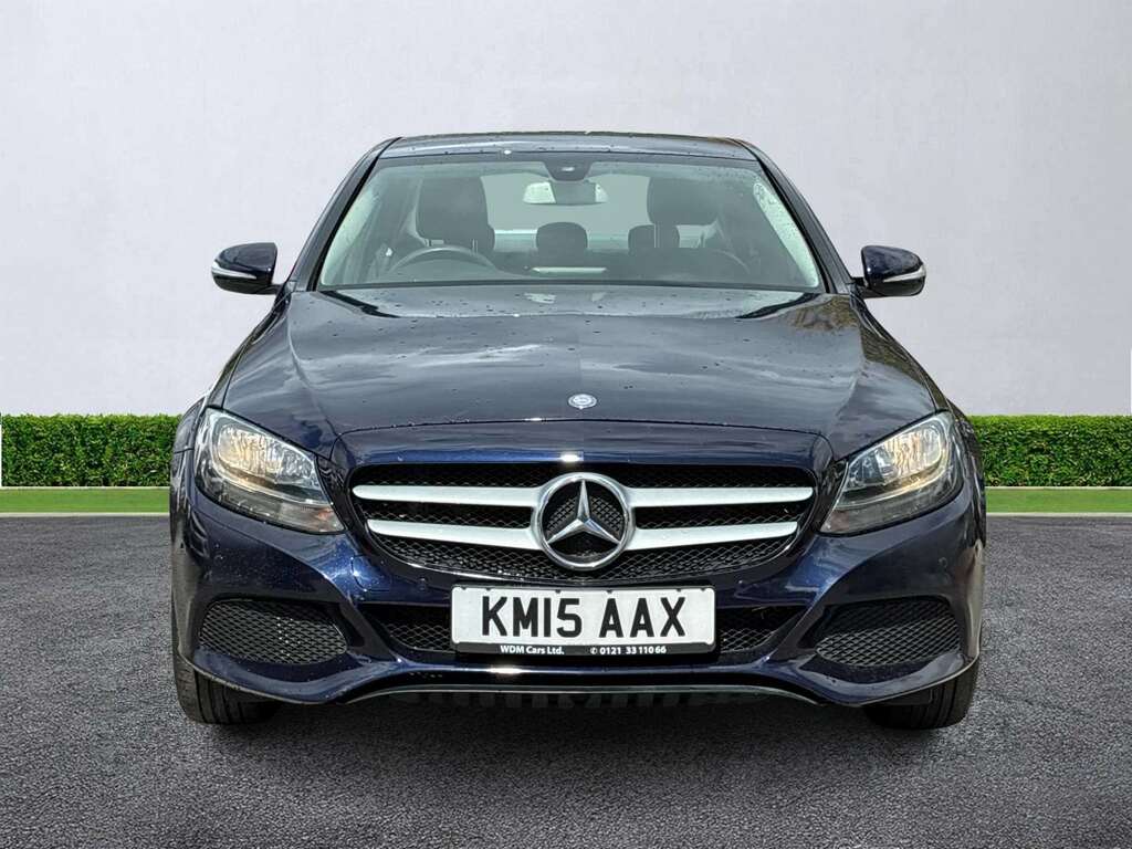 Mercedes-Benz C Class C220 Bluetec Se Executive KM15AAX Blue #5