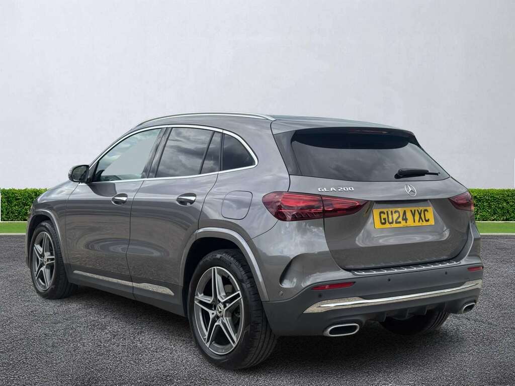 Mercedes-Benz GLA Class Gla 200 Amg Line Executive Grey #5