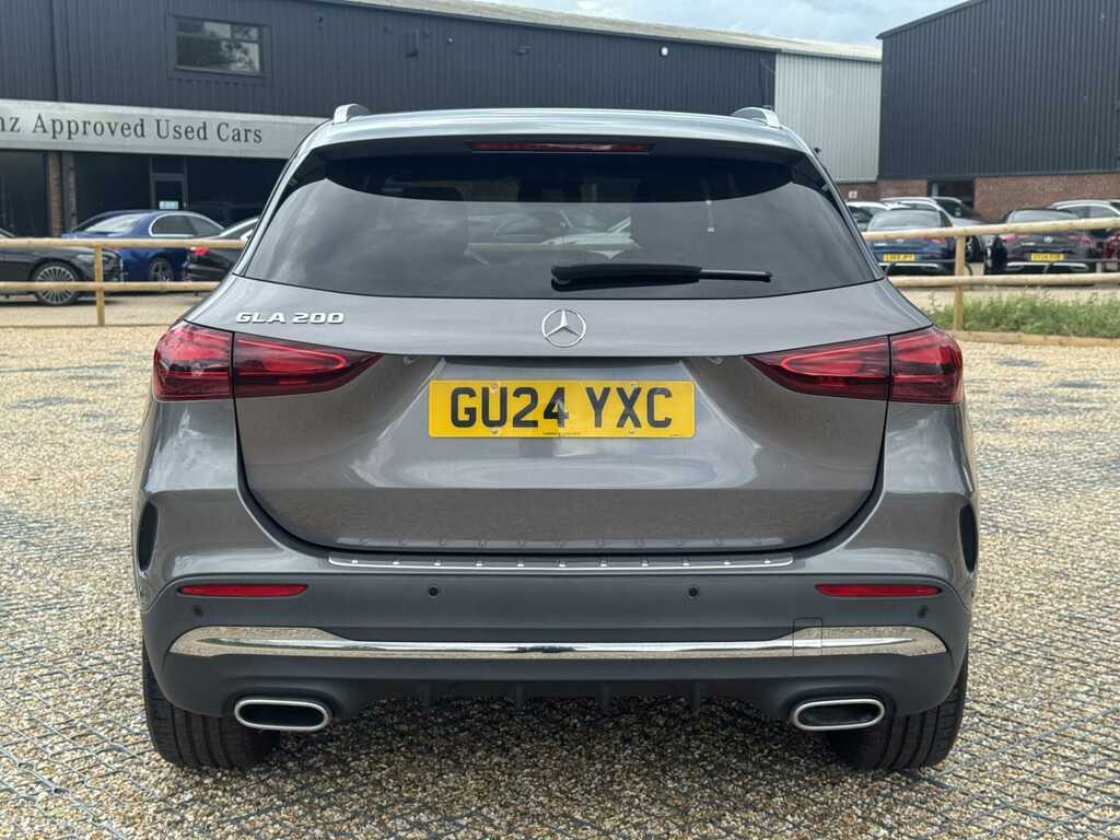 Mercedes-Benz GLA Class Gla 200 Amg Line Executive Grey #6