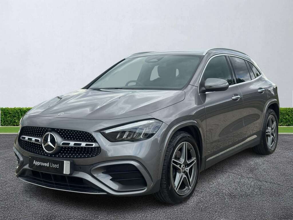 Mercedes-Benz GLA Class Gla 200 Amg Line Executive Grey #3