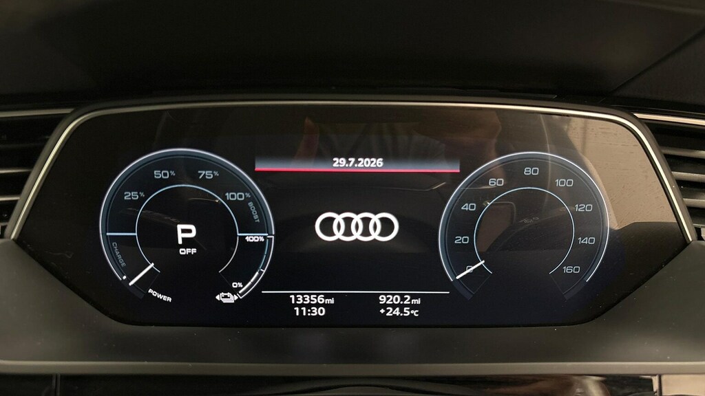Audi Q8 e tron 50 Sport Suv Quattro 95Kwh 11Kw Grey #6