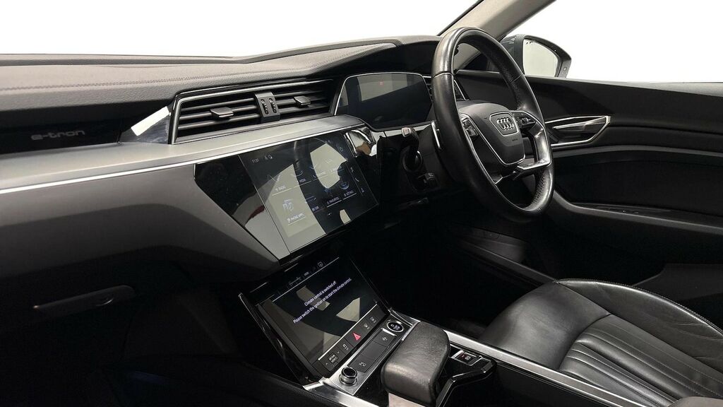 Audi Q8 e tron 50 Sport Suv Quattro 95Kwh 11Kw Grey #5