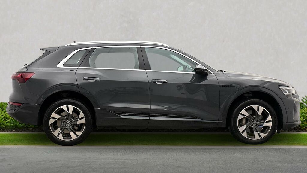 Audi Q8 e tron 50 Sport Suv Quattro 95Kwh 11Kw Grey #3