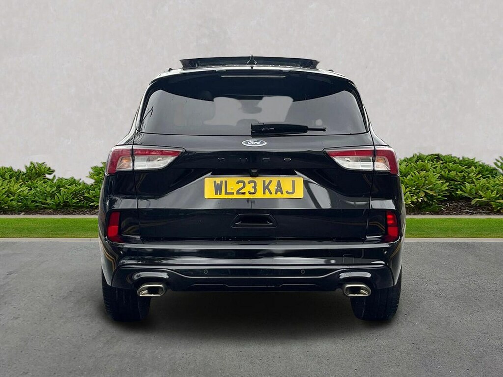 Ford Kuga 1.5 Ecoboost 150 Black Package Edition WL23KAJ Black #4