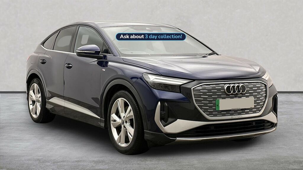 Audi Q4 E Tron 150Kw 40 82Kwh S Line Blue