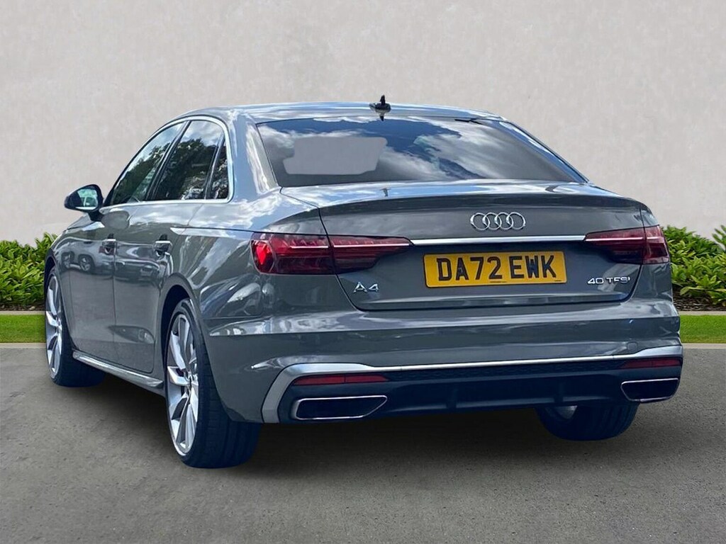 Audi A4 40 Tfsi 204 S Line S Tronic DA72EWK Grey #2