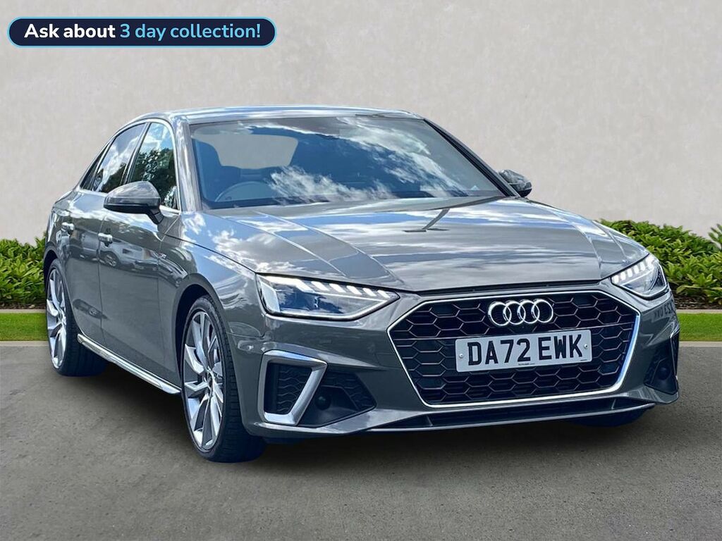Audi A4 40 Tfsi 204 S Line S Tronic Grey