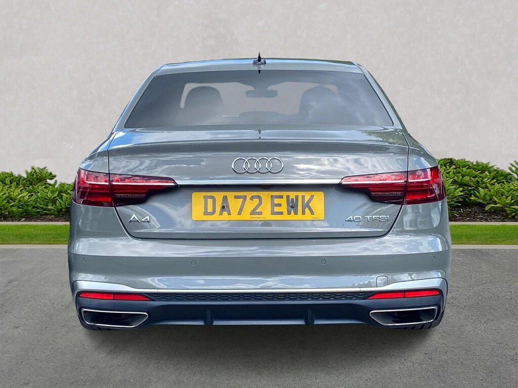 Audi A4 40 Tfsi 204 S Line S Tronic DA72EWK Grey #4