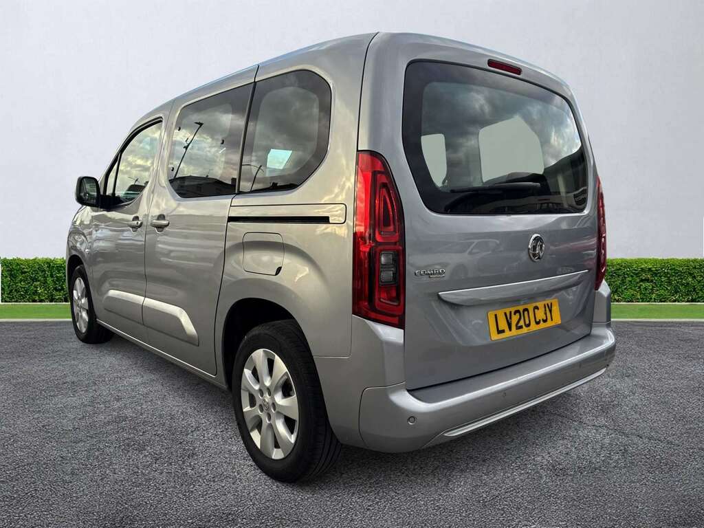 Vauxhall Combo Life 1.5 Turbo D Energy Grey #2