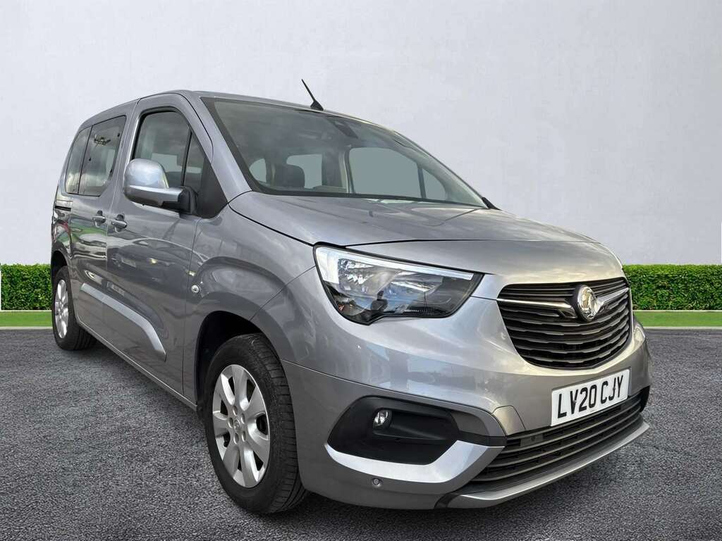 Vauxhall Combo Life 1.5 Turbo D Energy Grey