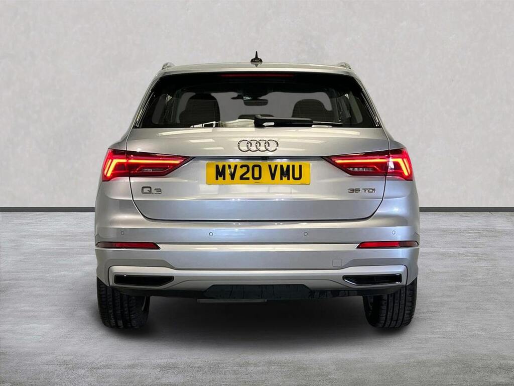 Audi Q3 2.0 Tdi 35 Sport Suv S Tronic Euro 6 S Silver #4
