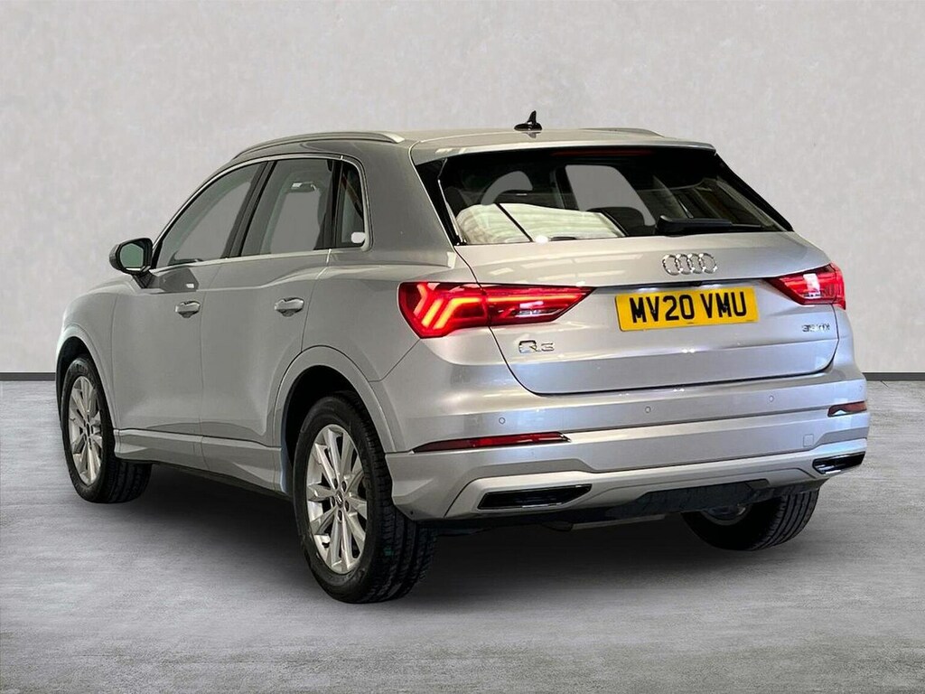 Audi Q3 2.0 Tdi 35 Sport Suv S Tronic Euro 6 S Silver #2