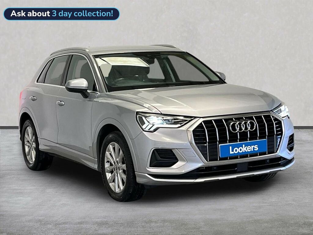Audi Q3 2.0 Tdi 35 Sport Suv S Tronic Euro 6 S Silver