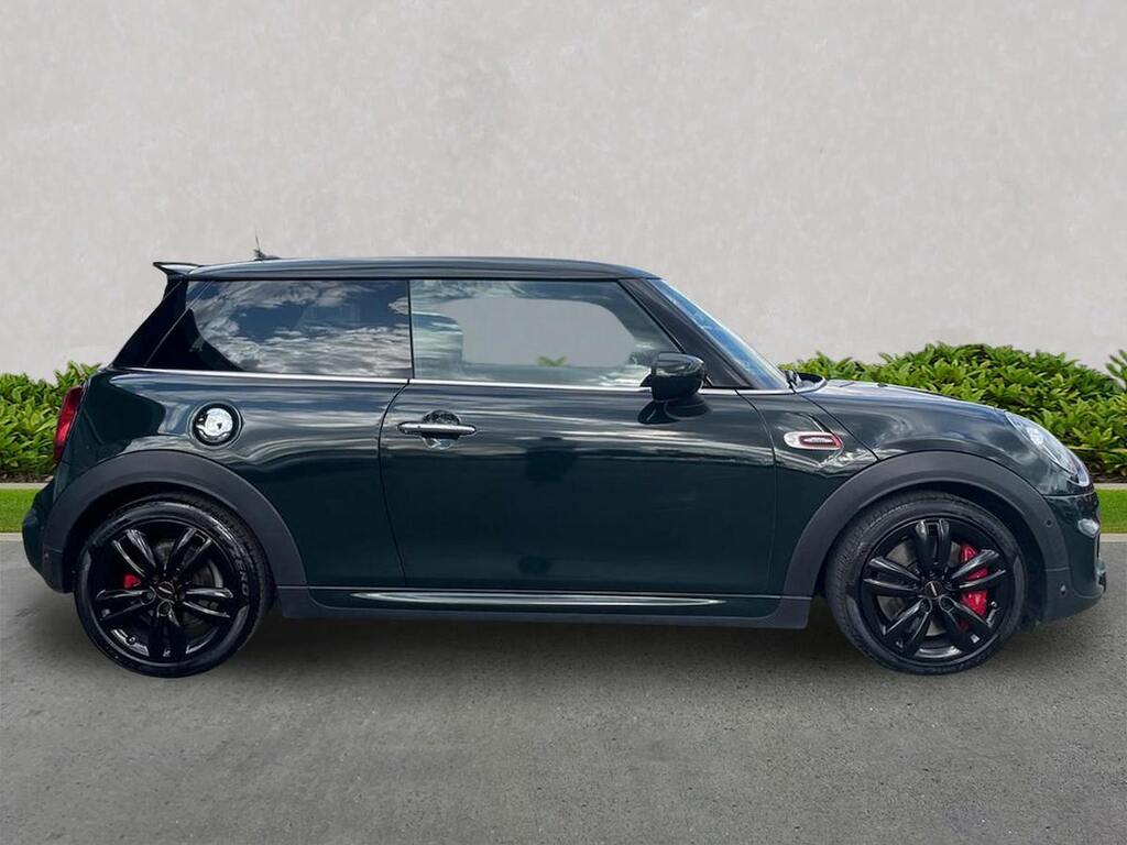 Mini Hatch 2.0 John Cooper Works Hatchback Steptro FV69FUG Green #3