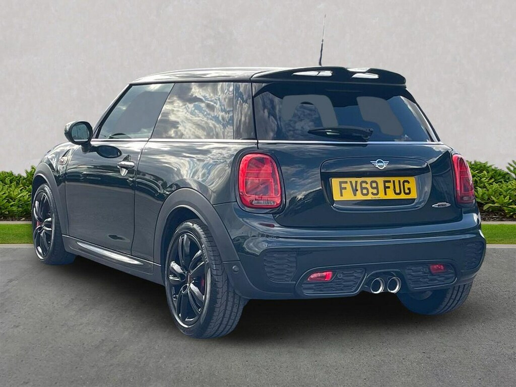 Mini Hatch 2.0 John Cooper Works Hatchback Steptro FV69FUG Green #2