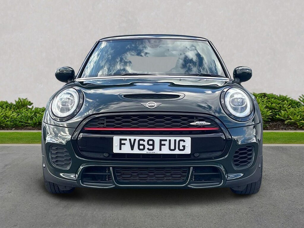 Mini Hatch 2.0 John Cooper Works Hatchback Steptro FV69FUG Green #5