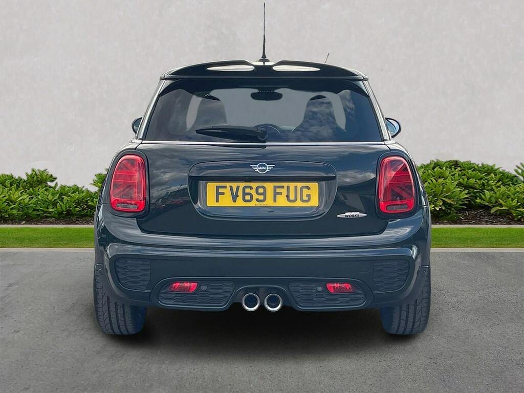 Mini Hatch 2.0 John Cooper Works Hatchback Steptro FV69FUG Green #4