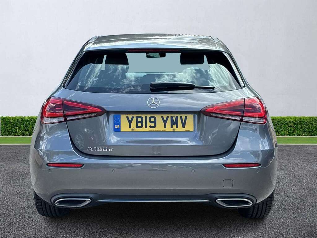 Mercedes-Benz A Class A180d Sport Executive YB19YMV Grey #4