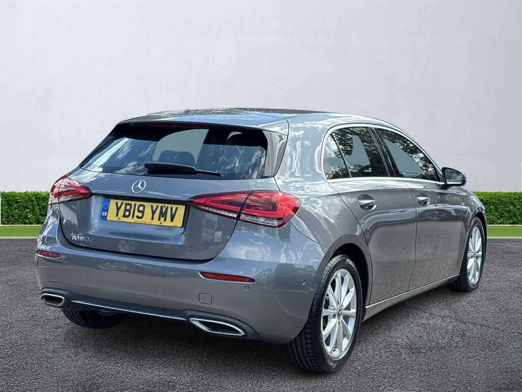 Mercedes-Benz A Class A180d Sport Executive YB19YMV Grey #2