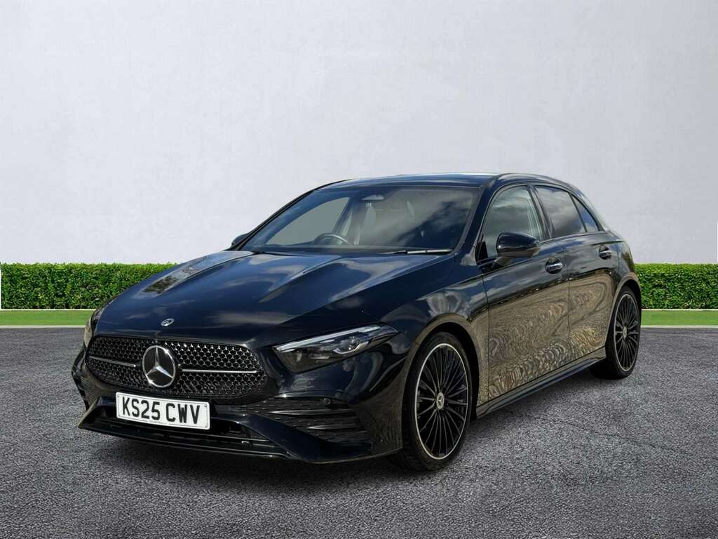 Mercedes-Benz A Class A180 Amg Line Premium Plus KS25CWV Black #3
