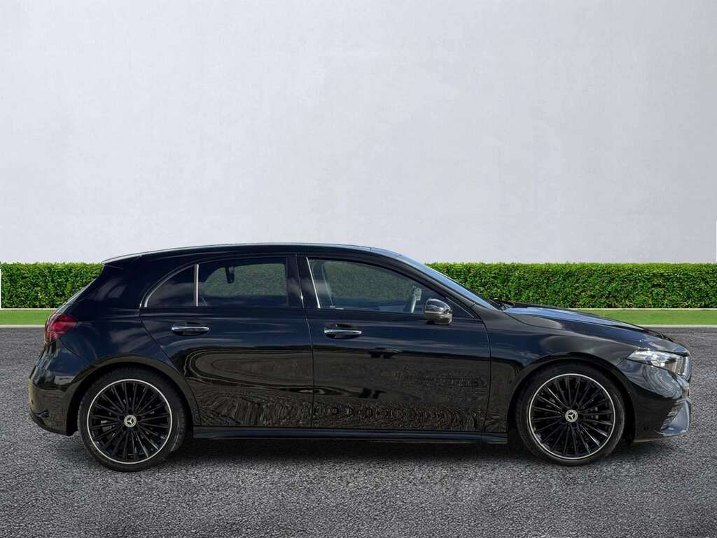 Mercedes-Benz A Class A180 Amg Line Premium Plus KS25CWV Black #5