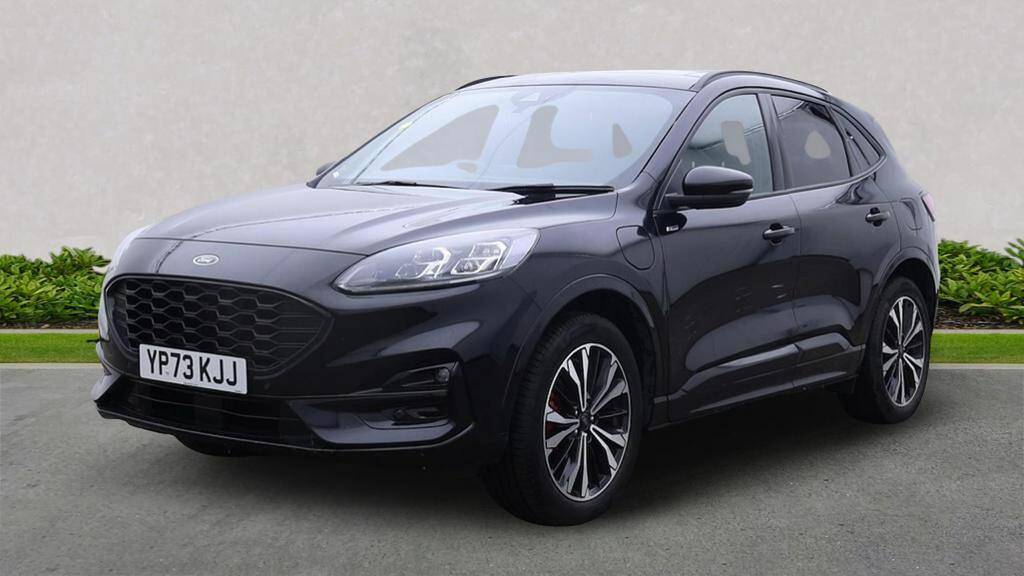 Ford Kuga 2.5 Duratec 14.4Kwh St-line X Edition Suv Petr YP73KJJ Black #5