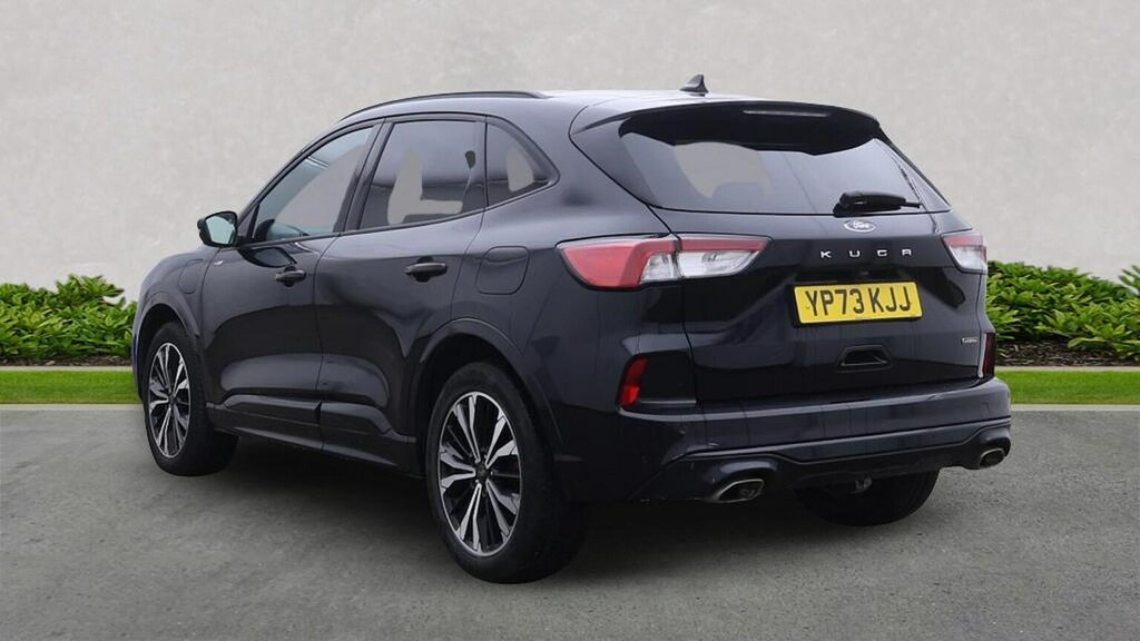 Ford Kuga 2.5 Duratec 14.4Kwh St-line X Edition Suv Petr YP73KJJ Black #2